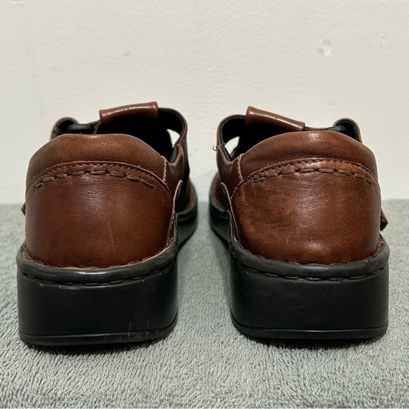 Josef Seibel Leather Fisherman Sandals - Picture 7 of 16